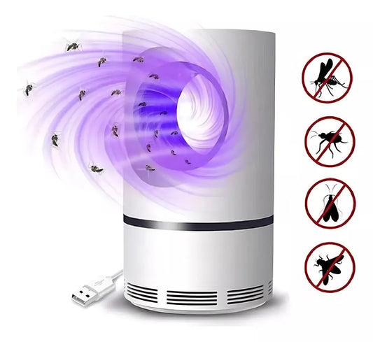 LAMPARA MATA MOSQUITOS LED ELECTRICA