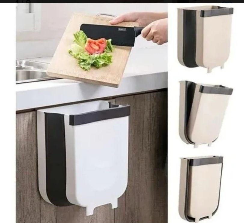 BASURERO PLEGABLE DE COCINA