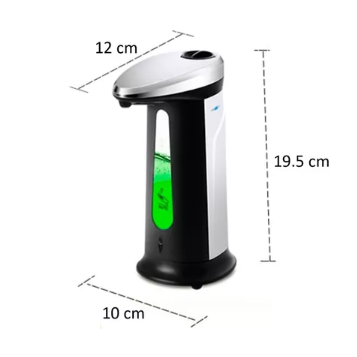 DISPENSADOR DE JABON CON SENSOR