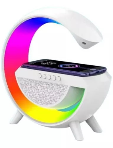 LAMPARA FORMA G RECARGABLE RGB