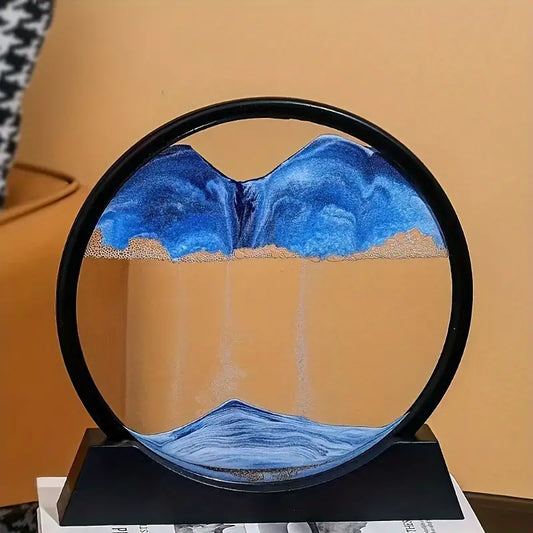 RELOJ DE ARENA DECORATIVO